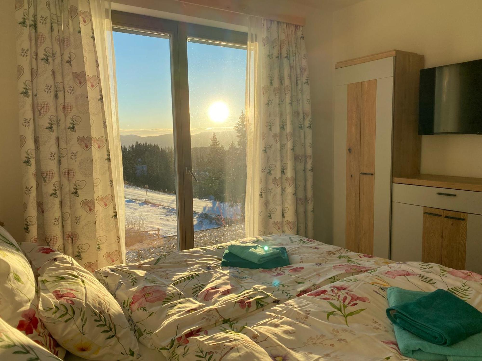 Berglisl - Direkt An Der Schipiste! Neue Ferienwohnung Mit Sauna Klippitztorl Εξωτερικό φωτογραφία