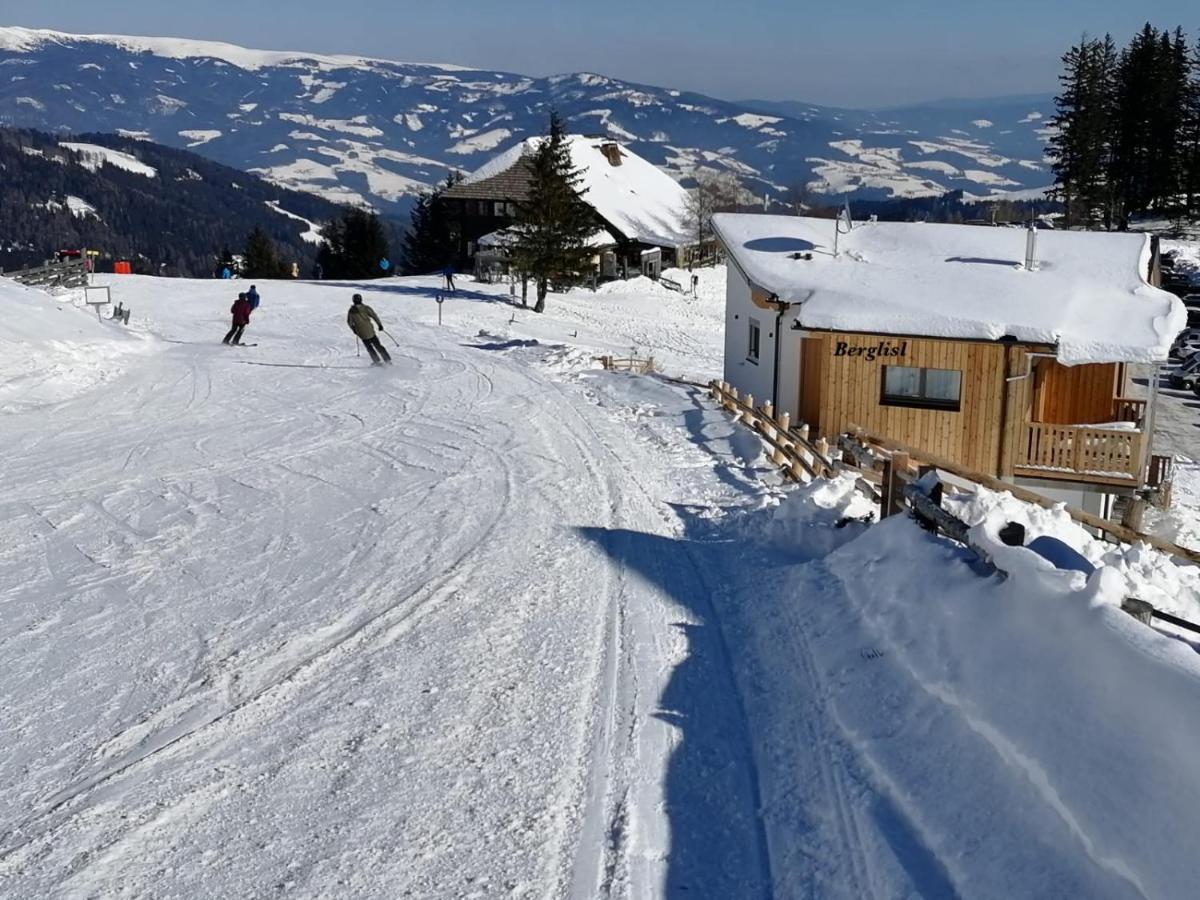 Berglisl - Direkt An Der Schipiste! Neue Ferienwohnung Mit Sauna Klippitztorl Εξωτερικό φωτογραφία