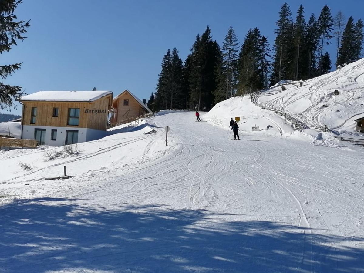 Berglisl - Direkt An Der Schipiste! Neue Ferienwohnung Mit Sauna Klippitztorl Εξωτερικό φωτογραφία