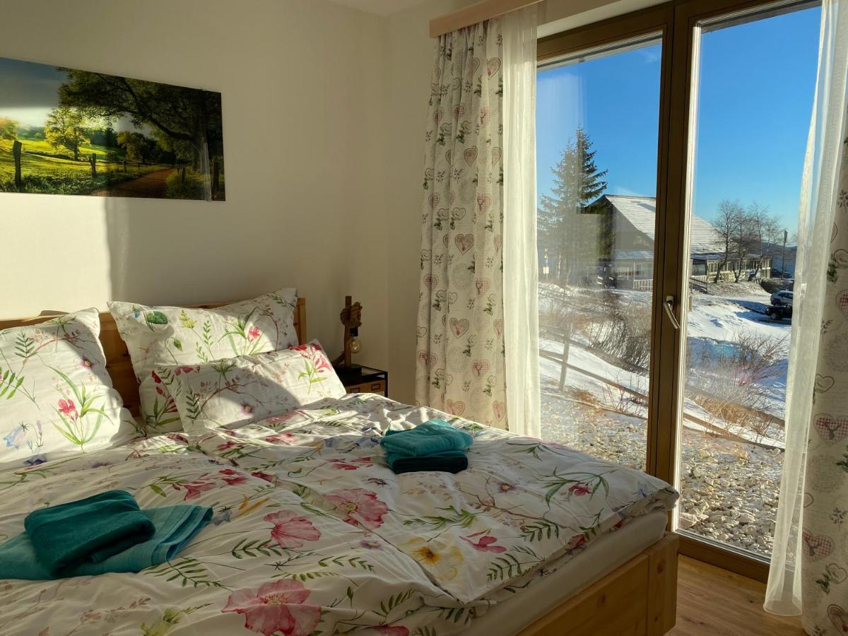 Berglisl - Direkt An Der Schipiste! Neue Ferienwohnung Mit Sauna Klippitztorl Εξωτερικό φωτογραφία