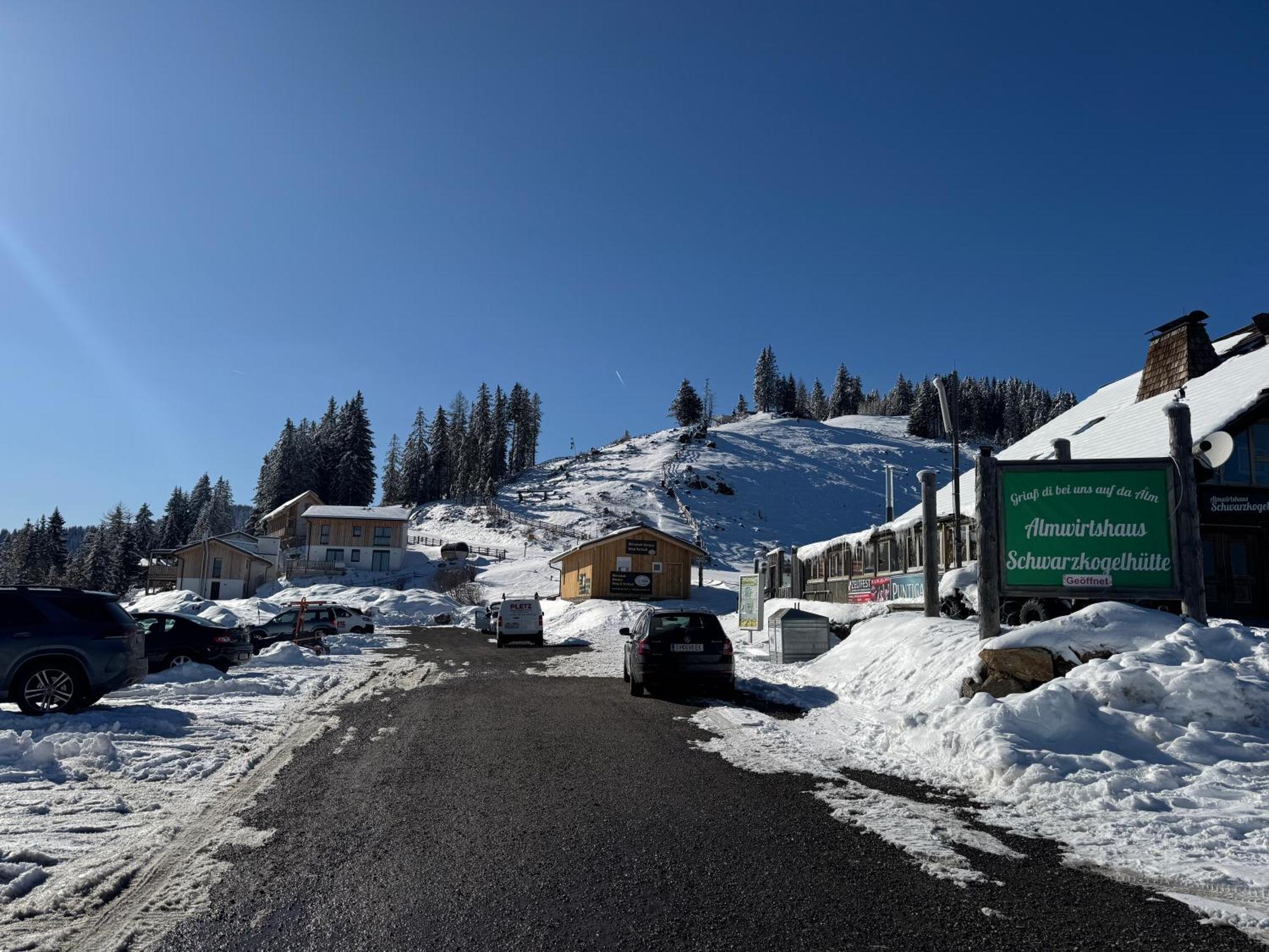 Berglisl - Direkt An Der Schipiste! Neue Ferienwohnung Mit Sauna Klippitztorl Εξωτερικό φωτογραφία