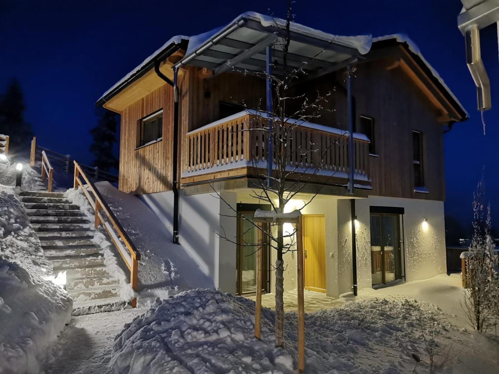 Berglisl - Direkt An Der Schipiste! Neue Ferienwohnung Mit Sauna Klippitztorl Εξωτερικό φωτογραφία